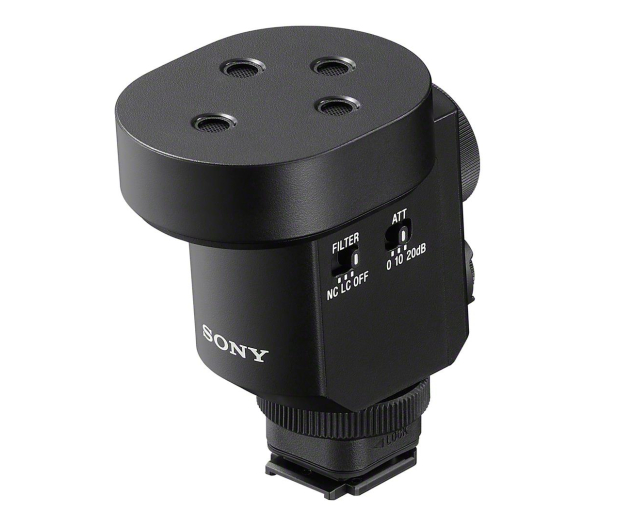 SONY ECM-M1 – mikrofon typu shotgun ECMM1.CE7 - 1201017 - zdjęcie 2